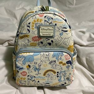 Disney Parks Loungefly Animal Critters Backpack